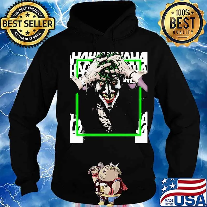 Happy halloween joker smiling hahaha s Hoodie