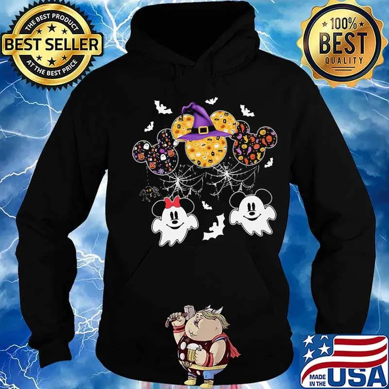 Happy halloween mickey mouse ghost s Hoodie