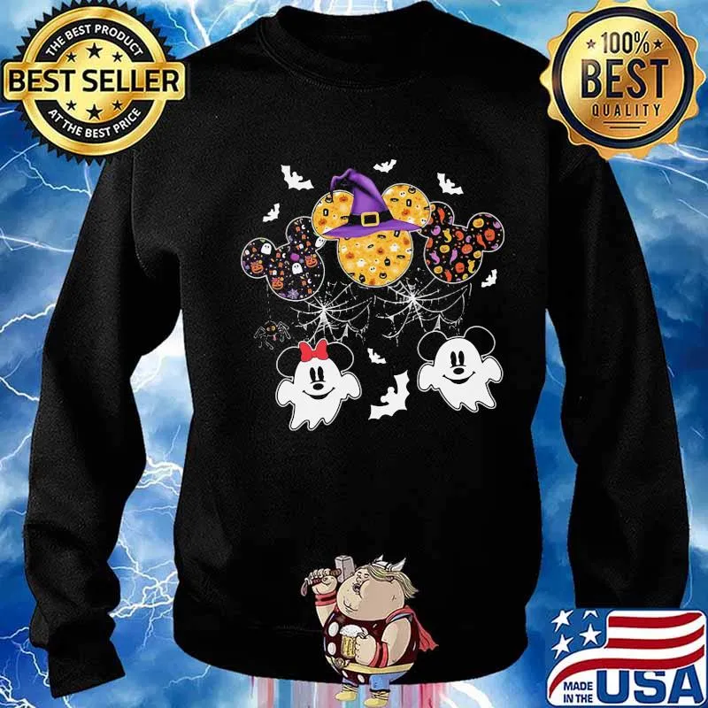 Happy halloween mickey mouse ghost s Sweater