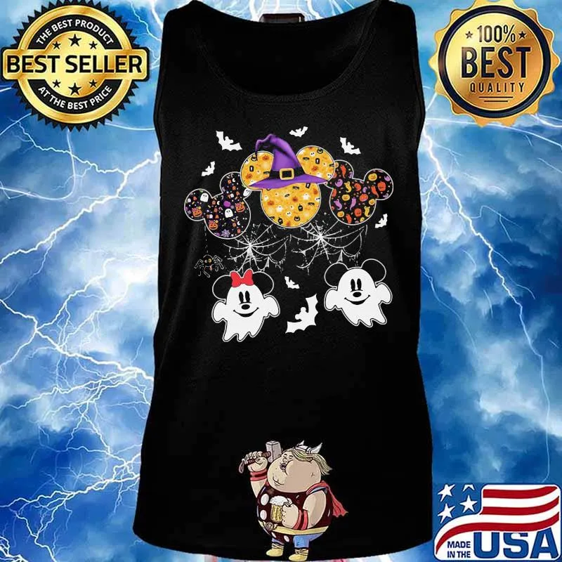 Happy halloween mickey mouse ghost s Tank top