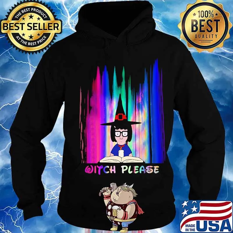 Happy halloween witch please s Hoodie
