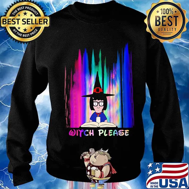 Happy halloween witch please s Sweater