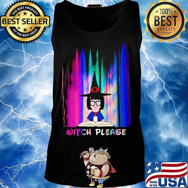 Happy halloween witch please s Tank top