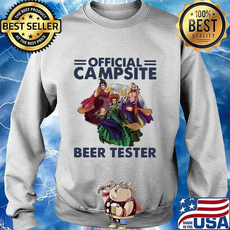 Hocus pocus official campsite beer taster s Sweater