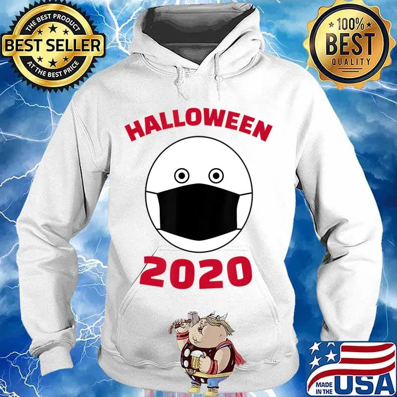 Humorous Halloween Costume Wear Every Day Surgical Mask 2020 T-Shirt Hoodie