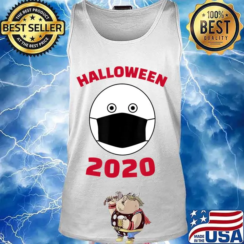 Humorous Halloween Costume Wear Every Day Surgical Mask 2020 T-Shirt Tank top