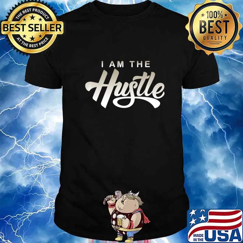 I Am The Hustle Gift Premium T-Shirt