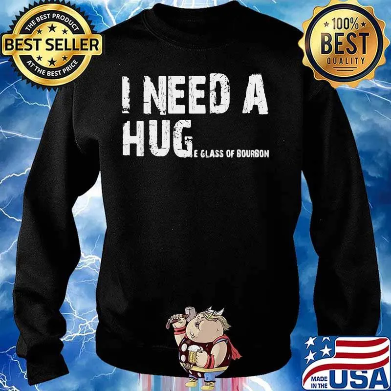 I need a huge glass of bourbon vintage 2020 s Sweater