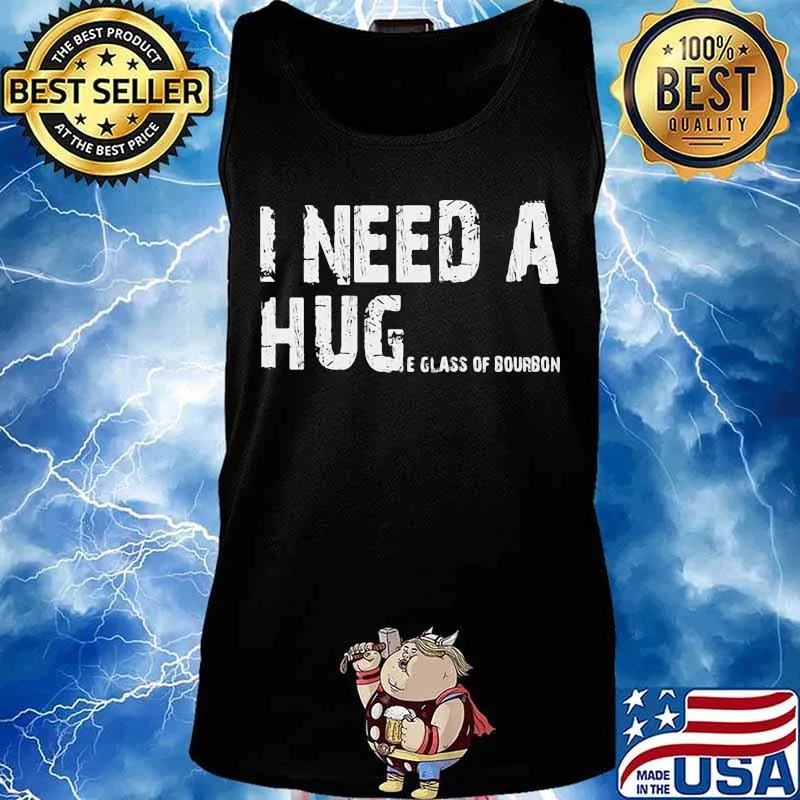 I need a huge glass of bourbon vintage 2020 s Tank top