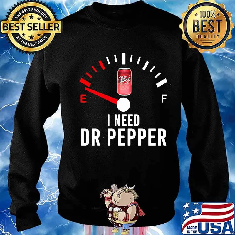 I need dr pepper fueled s Sweater
