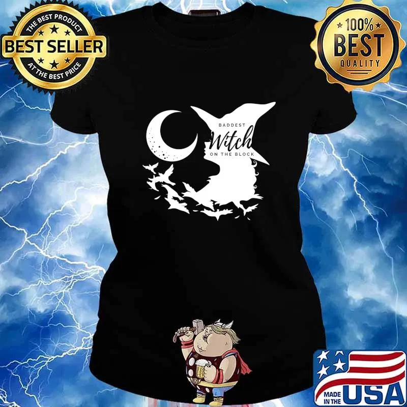 in A World Full of Princesses Be A Witch - Edgy aesthetic T-Shirt Ladies tee