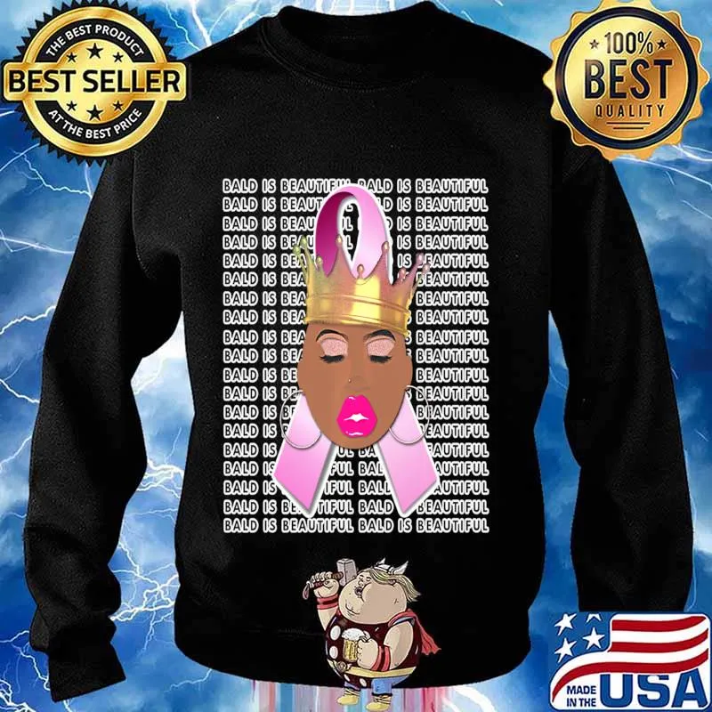 In October We Wear Pink Long Sleeve T-Shirt Sweater