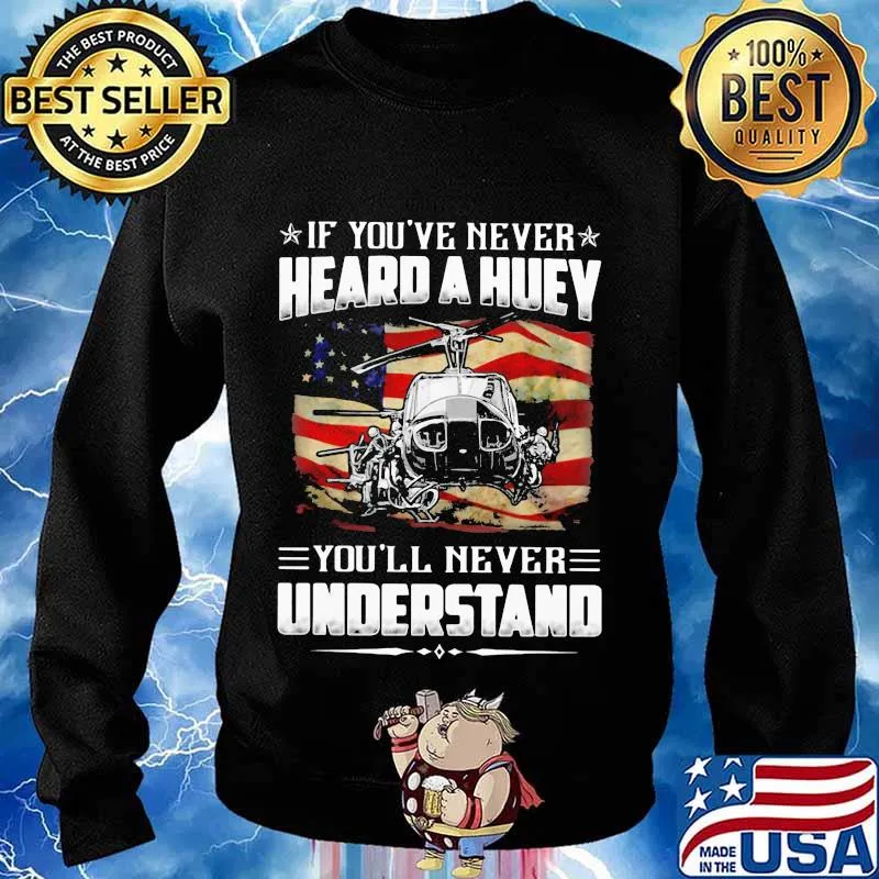 Independence day If you've never heard a huey you'll never understand s Sweater