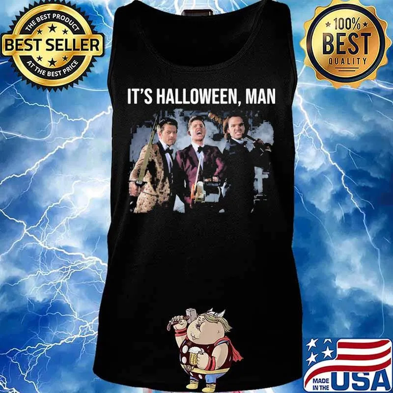 It's halloween man supernatural s Tank top