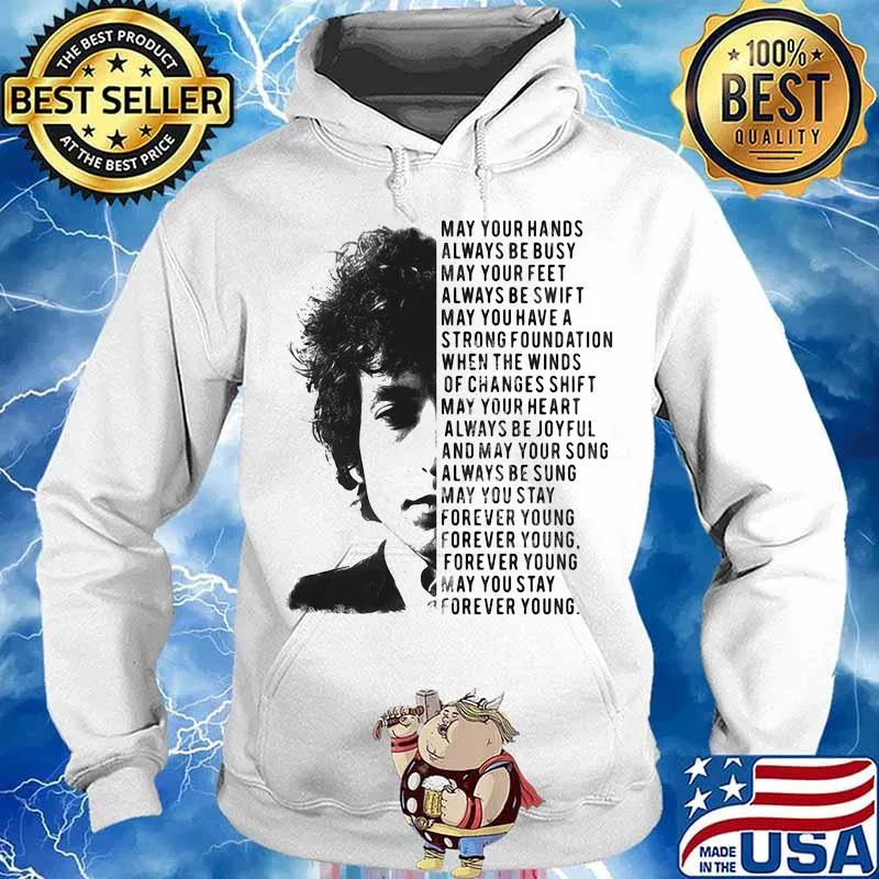 Jim morrison may your hands always be busy may your feet always be swift may you have a strong foundation s Hoodie
