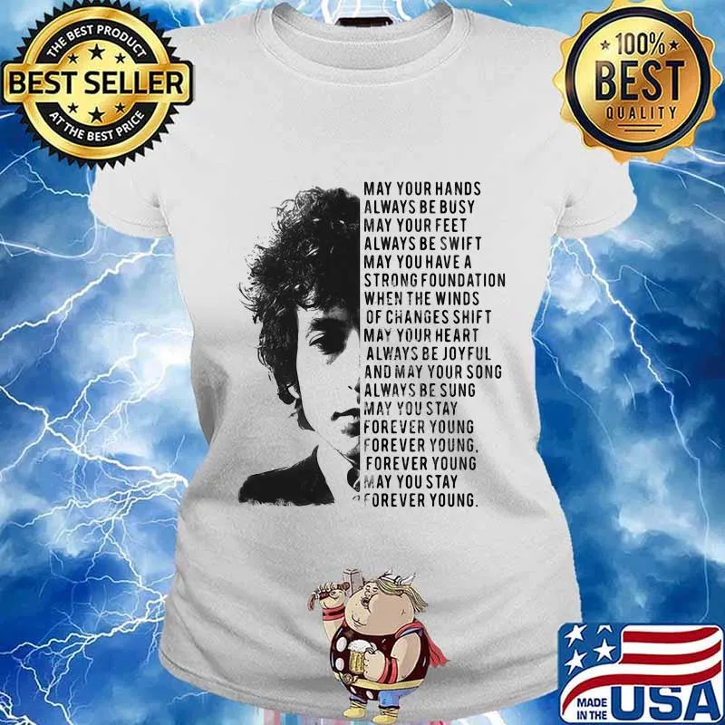 Jim morrison may your hands always be busy may your feet always be swift may you have a strong foundation s Ladies tee
