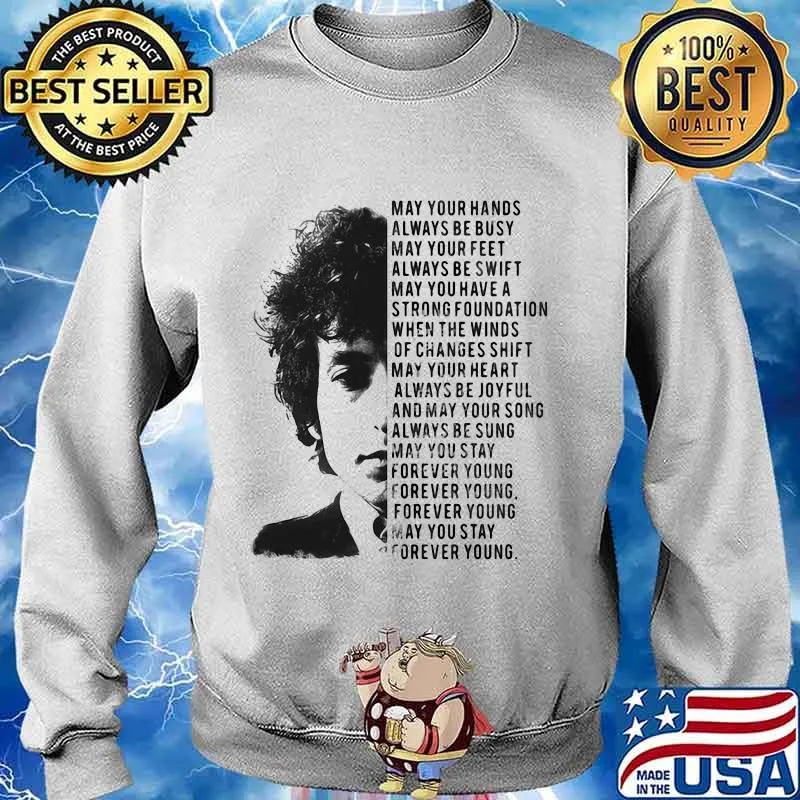 Jim morrison may your hands always be busy may your feet always be swift may you have a strong foundation s Sweater