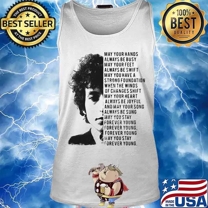 Jim morrison may your hands always be busy may your feet always be swift may you have a strong foundation s Tank top