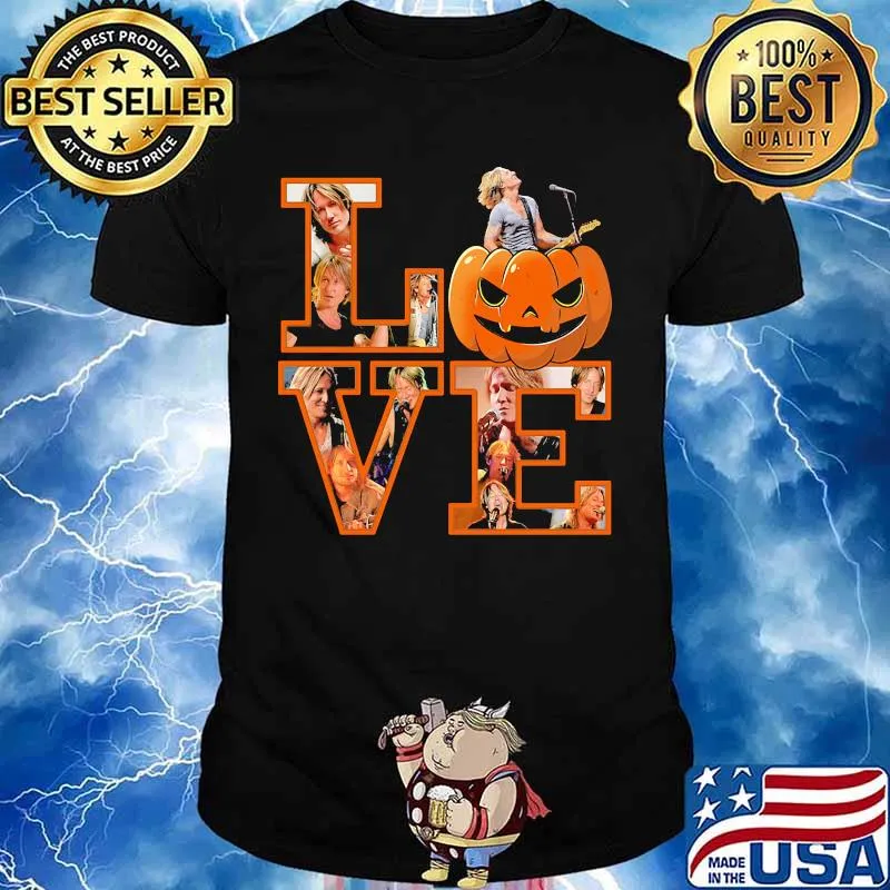 Jimi hendrix love pumpkin happy halloween shirt