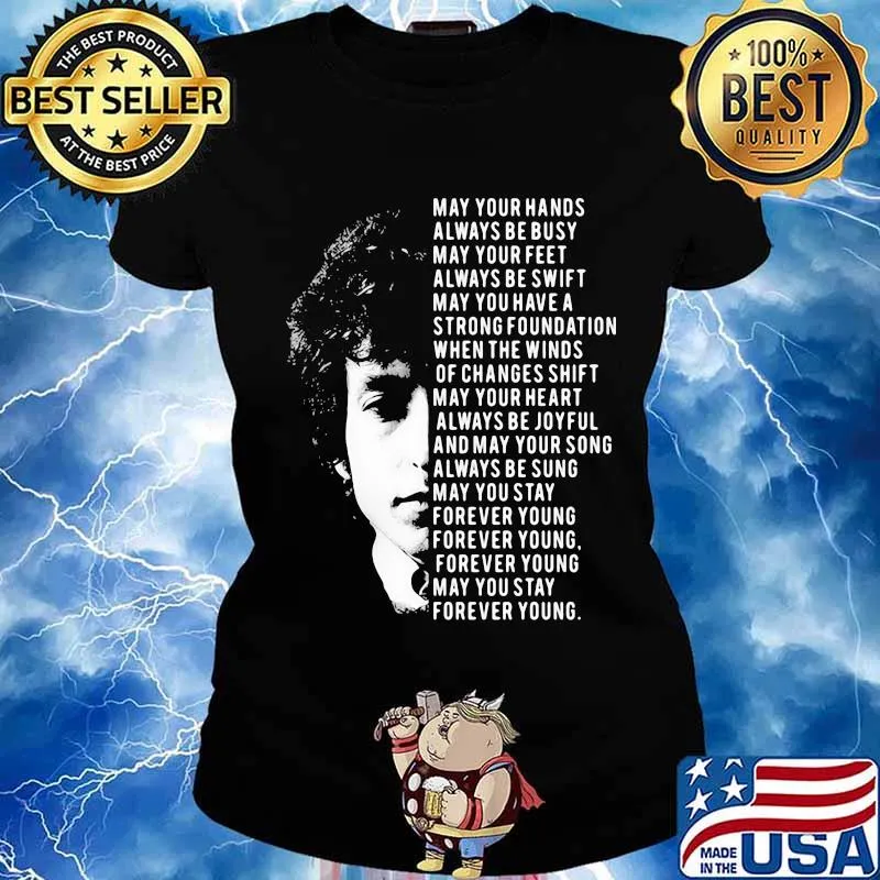 Jimi hendrix may your hands always be busy may your feet always be swift may you have a strong foundation s Ladies tee