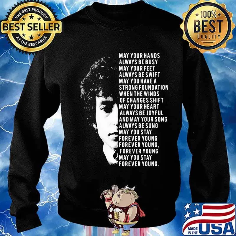 Jimi hendrix may your hands always be busy may your feet always be swift may you have a strong foundation s Sweater