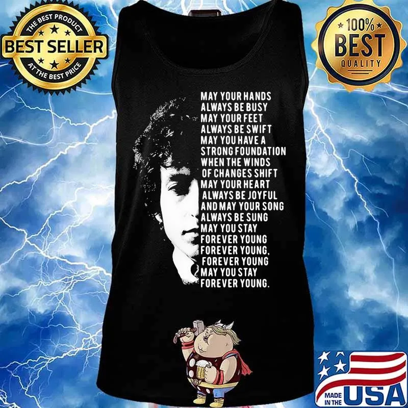 Jimi hendrix may your hands always be busy may your feet always be swift may you have a strong foundation s Tank top
