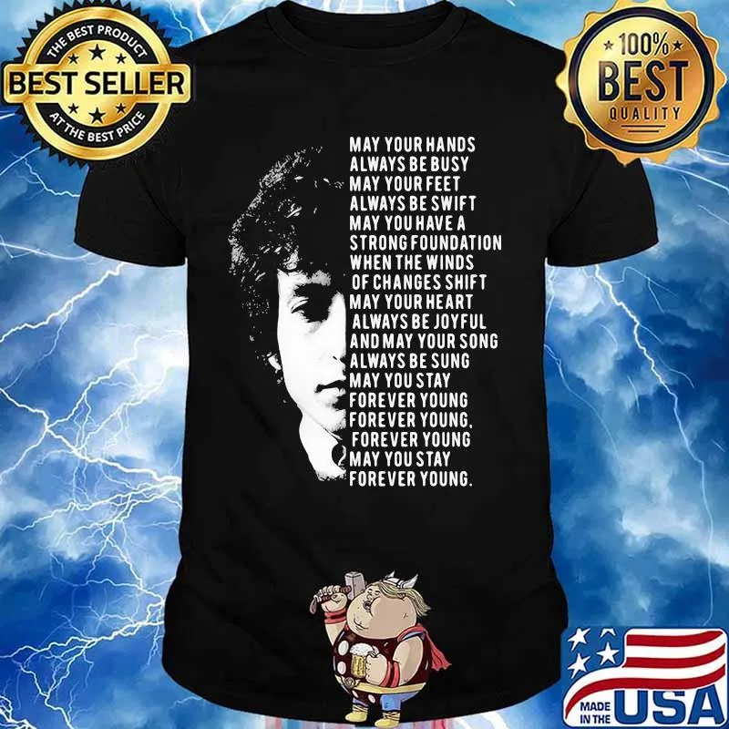 Jimi hendrix may your hands always be busy may your feet always be swift may you have a strong foundation shirt