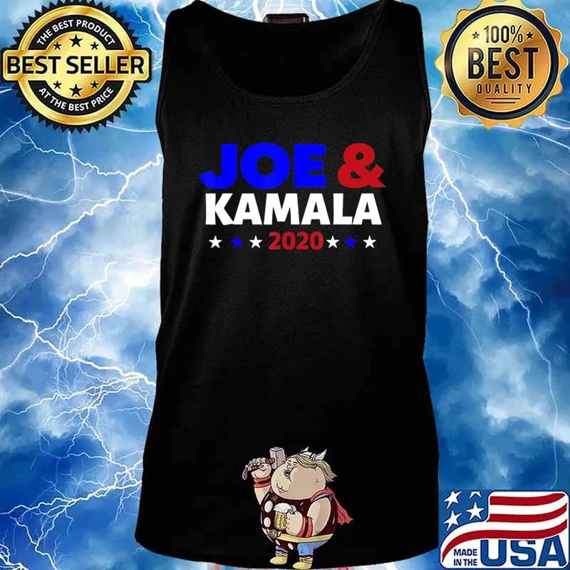 Joe and Kamala 2020 Vote Political Election Design T-Shirt Tank top