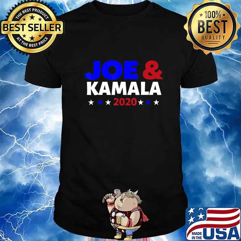 Joe and Kamala 2020 Vote Political Election Design T-Shirt