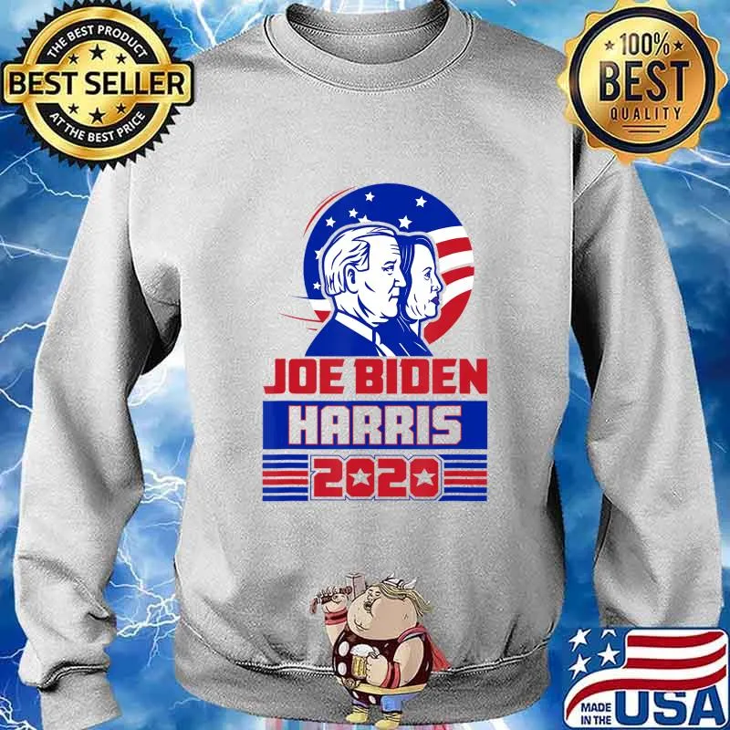 Joe Biden Harris 2020 American flag T-Shirt Sweater