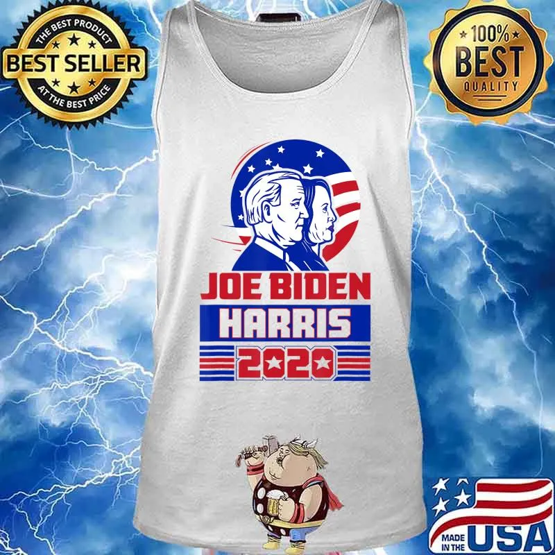 Joe Biden Harris 2020 American flag T-Shirt Tank top