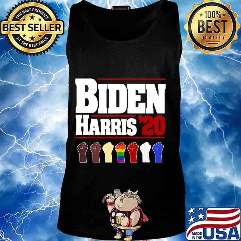 Joe Biden Kamala Harris 2020 Shirt Men Women Kamala Harris T-Shirt Tank top