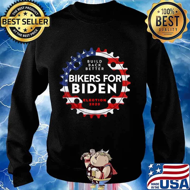 Joe Biden Kamala Harris Bikers 2020 Election Vote Bike Cycle T-Shirt Sweater