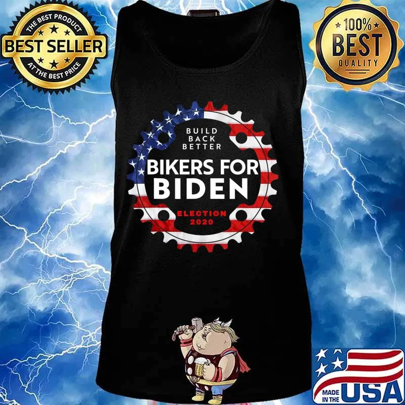 Joe Biden Kamala Harris Bikers 2020 Election Vote Bike Cycle T-Shirt Tank top