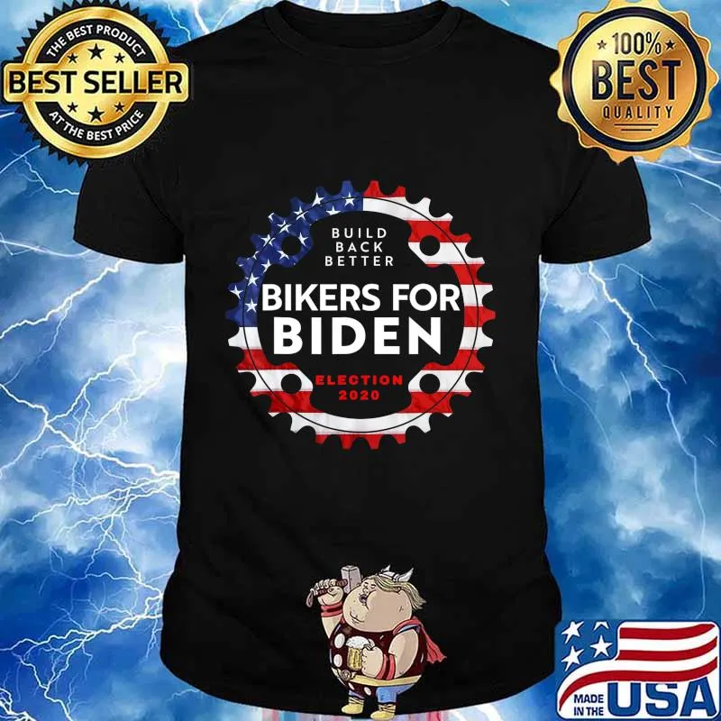 Joe Biden Kamala Harris Bikers 2020 Election Vote Bike Cycle T-Shirt