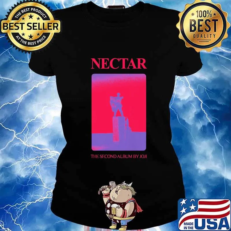 Joji Merch Nectar Red Inverted Shirt Ladies tee