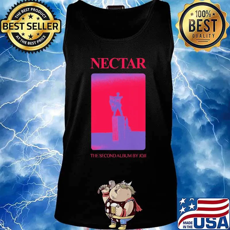 Joji Merch Nectar Red Inverted Shirt Tank top