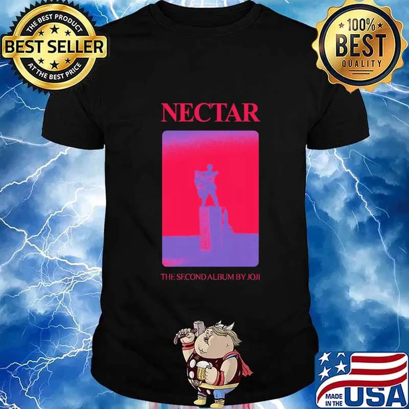 Joji Merch Nectar Red Inverted Shirt