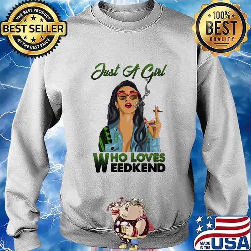 Just a girl who loves weekend s Sweater