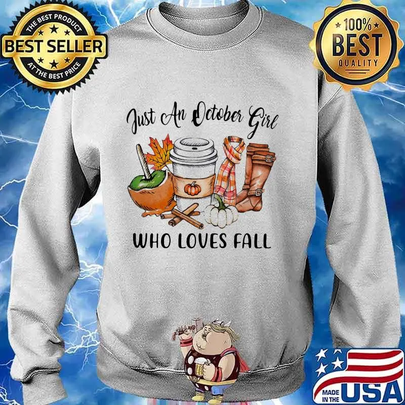 Just an october girl who loves fall s Sweater