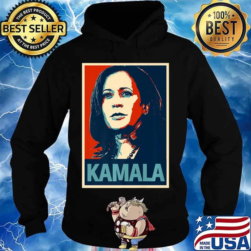 KAMALA HARRIS Premium T-Shirt Hoodie