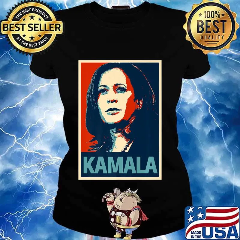 KAMALA HARRIS Premium T-Shirt Ladies tee