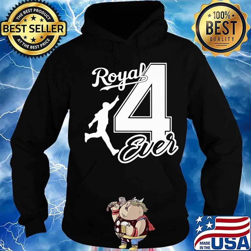 Kansas city royal 4 ever baseball s Hoodie