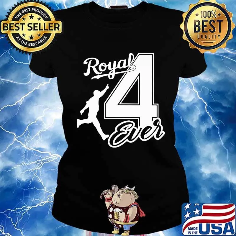 Kansas city royal 4 ever baseball s Ladies tee