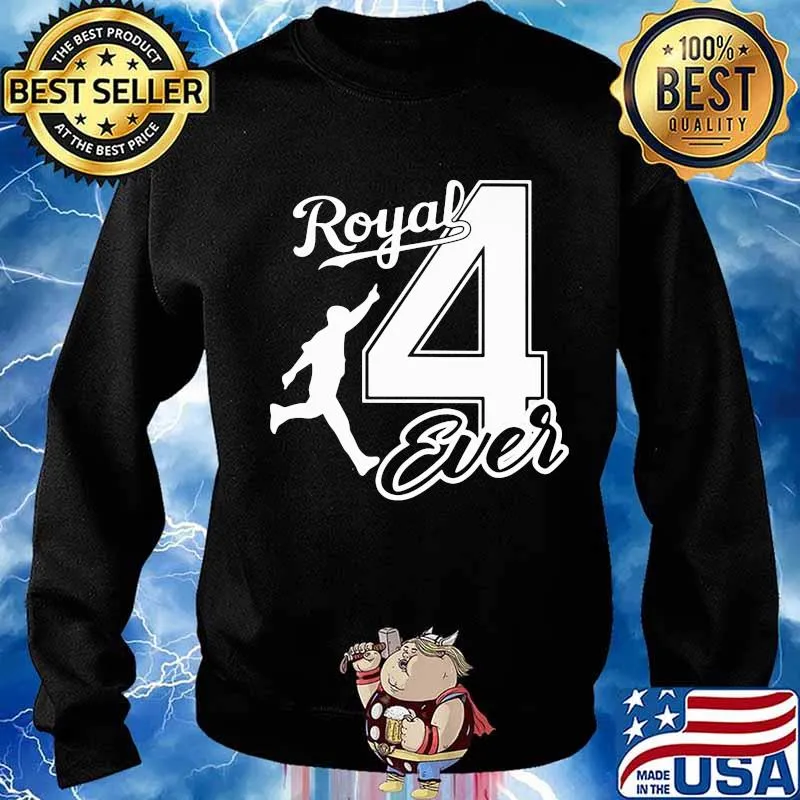 Kansas city royal 4 ever baseball s Sweater