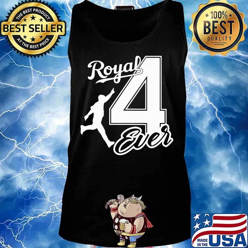 Kansas city royal 4 ever baseball s Tank top