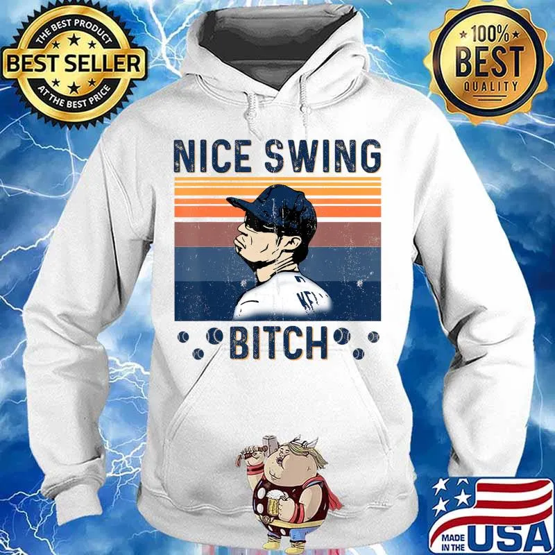 Kelly's Face Mocking Joe Nice Swing T-Shirt Hoodie