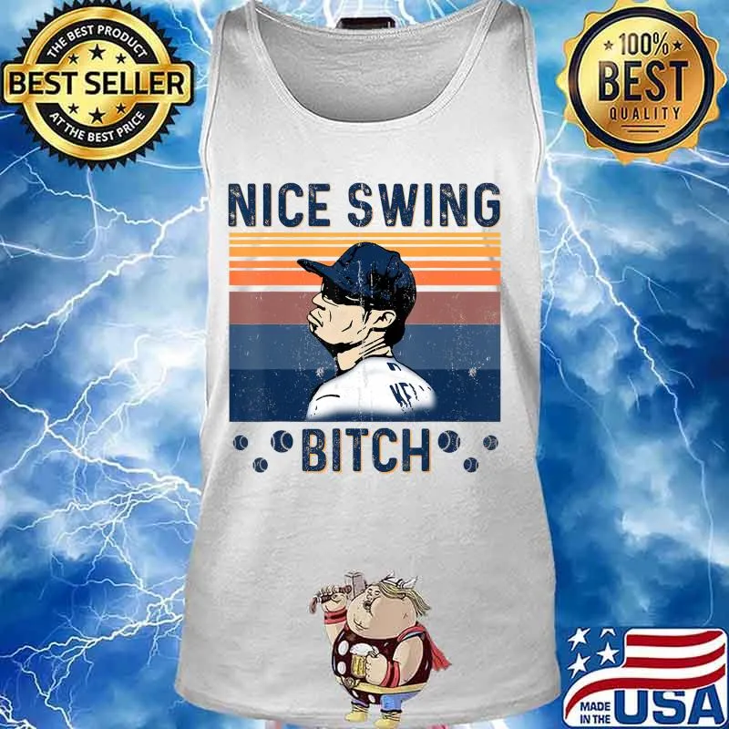 Kelly's Face Mocking Joe Nice Swing T-Shirt Tank top