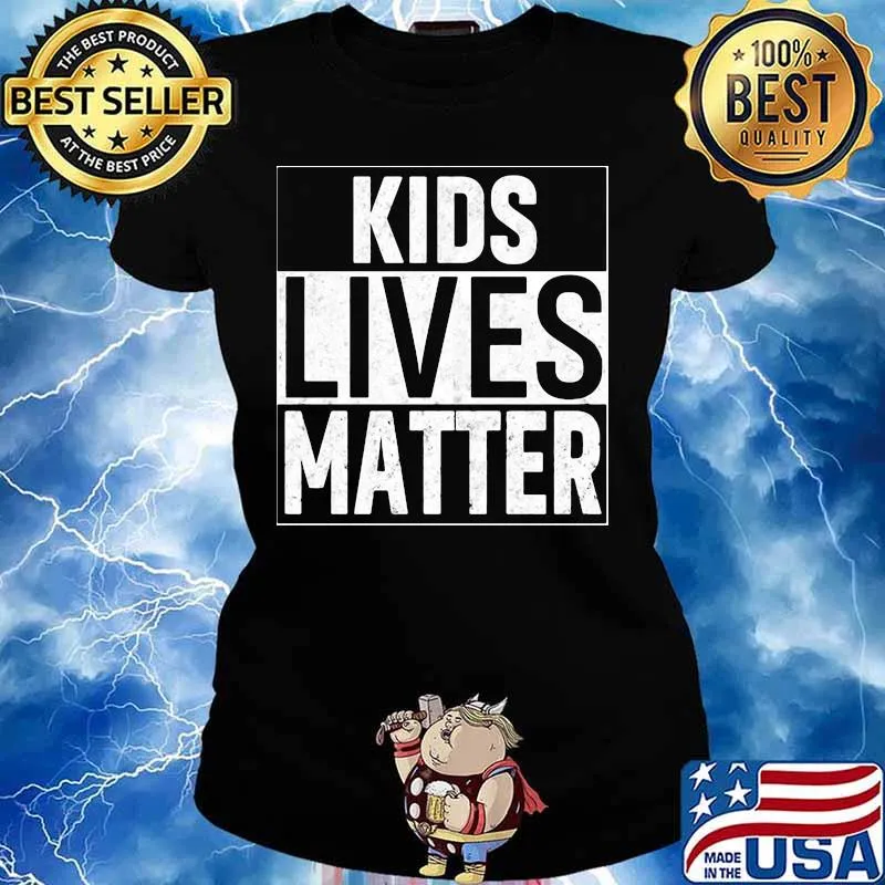 Kids lives matter 2020 s Ladies tee