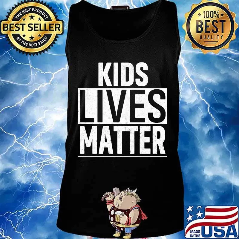 Kids lives matter 2020 s Tank top